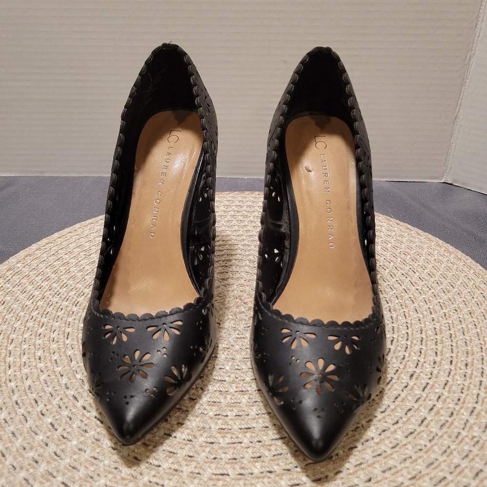 🌺EUC~ LC - LAUREN CONRAD STILLETO HEELS. - Picture 6 of 12